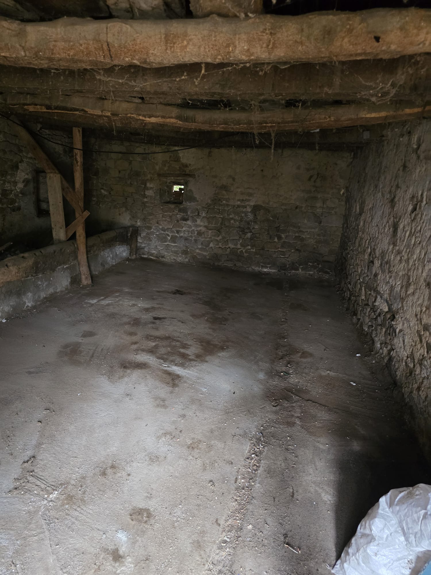 Après notre passage : un espace nettoyé, prêt pour une nouvelle utilisation.