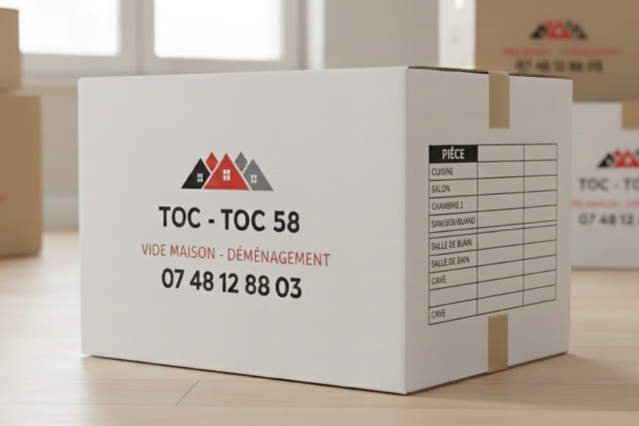 Cartons pro TOC-TOC 58